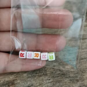 DADINHO LETRA "R"