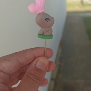 ENFEITE DE CHIMARRÃO CAPIVARA