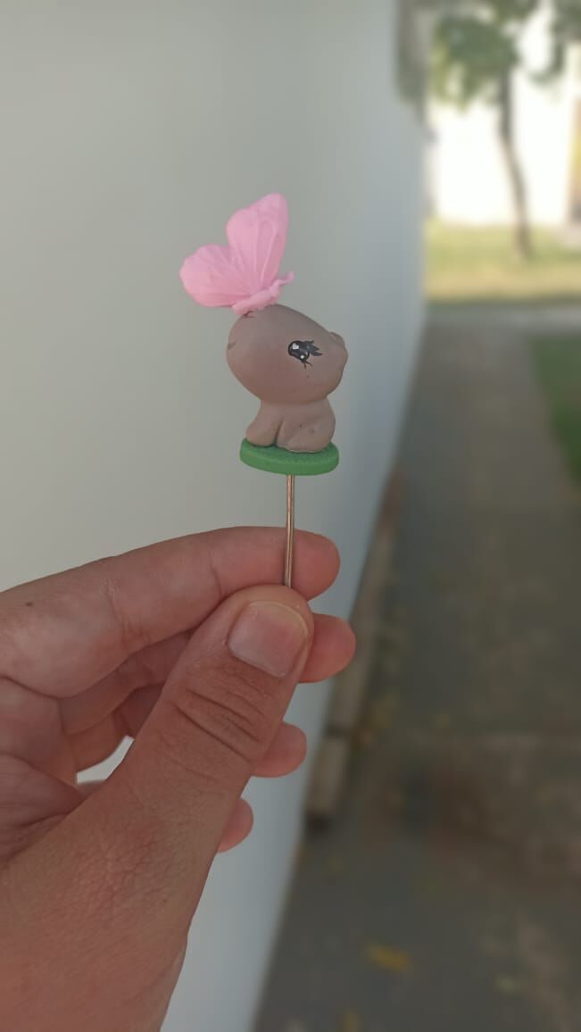 ENFEITE DE CHIMARRÃO CAPIVARA